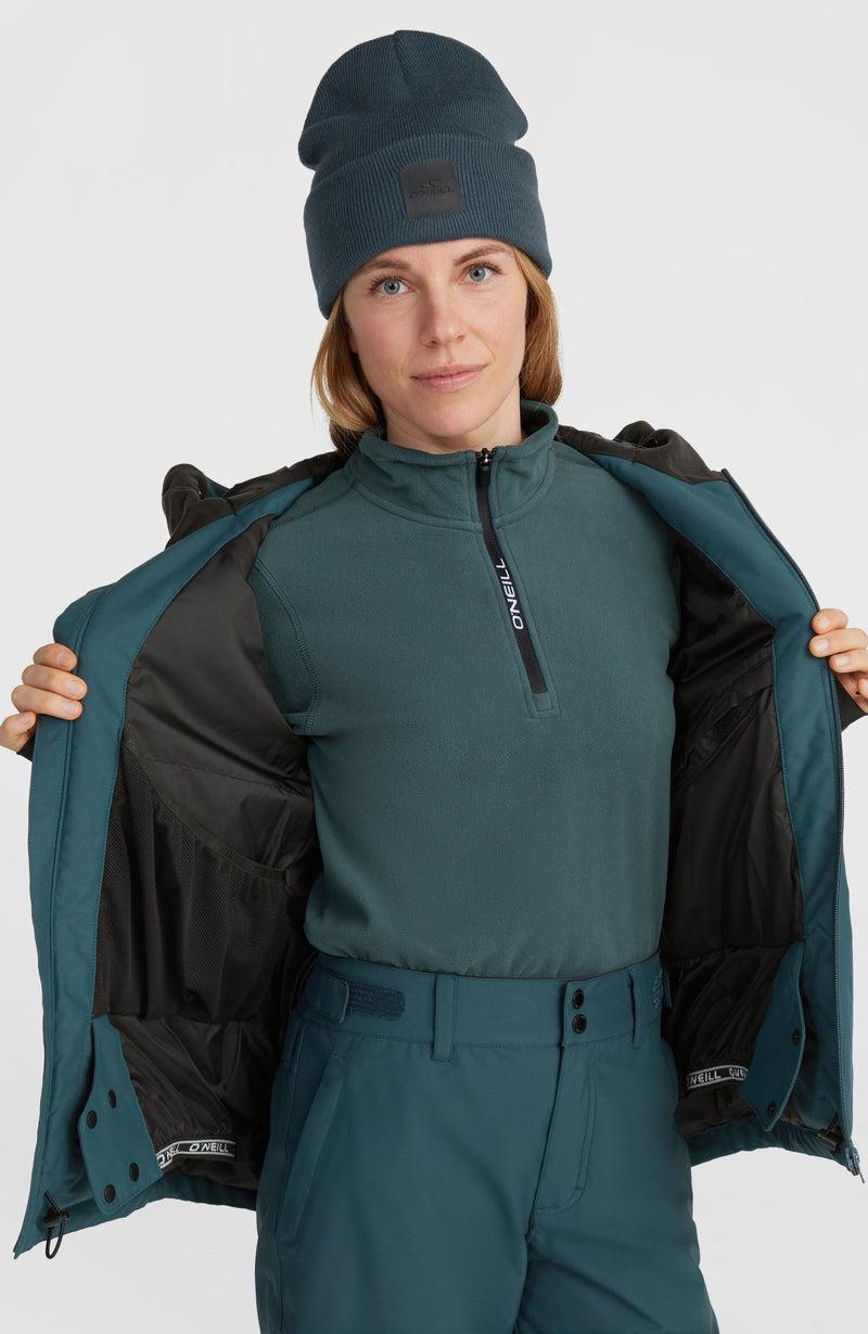 Oneill Women Aplite Snow Jacket | Blue