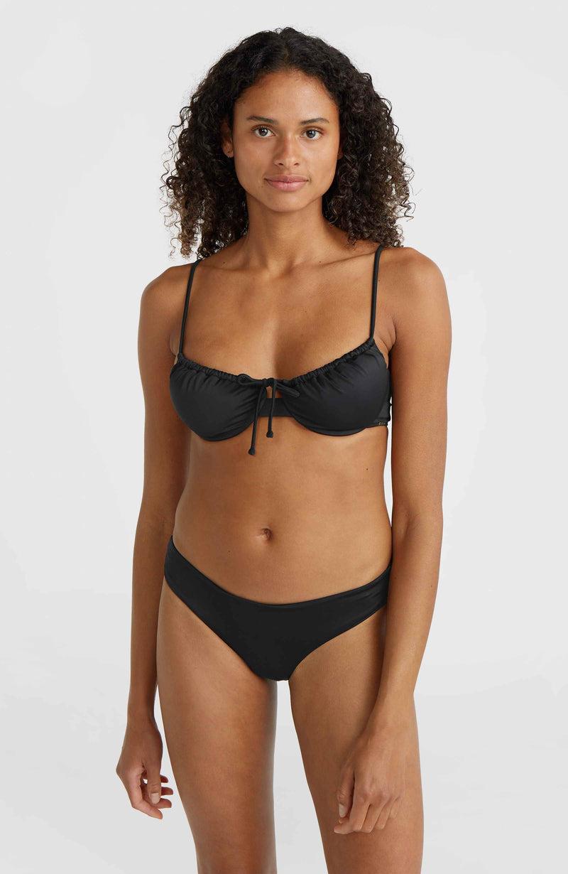Oneill Women Avalon Wire Bikini Top | Black