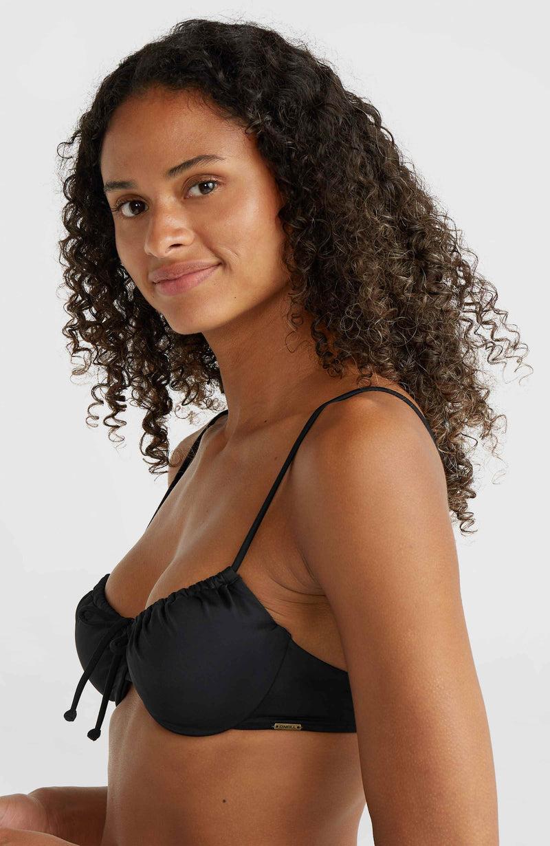 Oneill Women Avalon Wire Bikini Top | Black