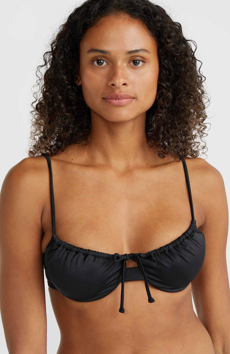 oneill Women Avalon Wire Bikini Top | Black