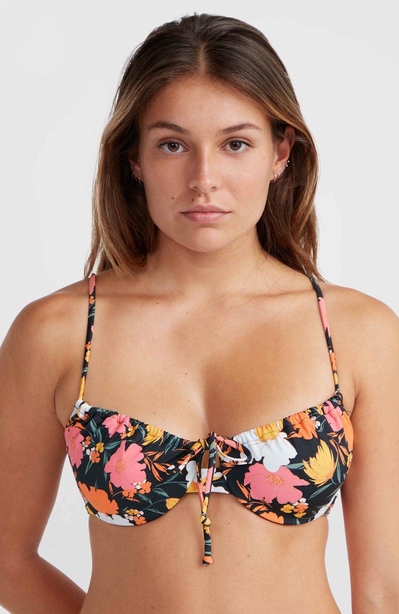 oneill Women Avalon Wire Bikini Top | Black
