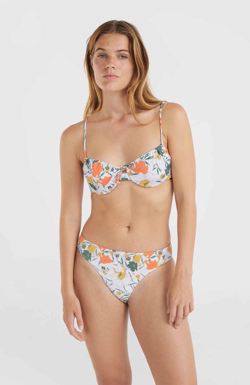 Oneill Women Avalon Wire Bikini Top | White