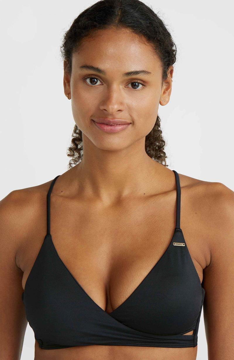 oneill Women Baay Bikini Top | Black