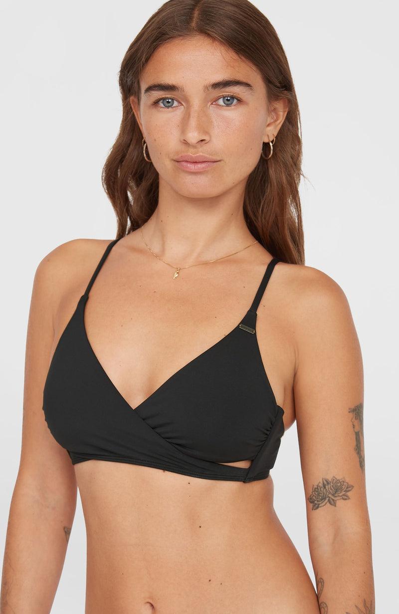 oneill Women Baay Bikini Top | Black
