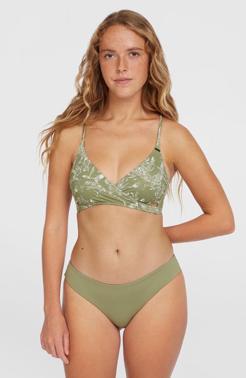 Oneill Women Baay Bikini Top | Green