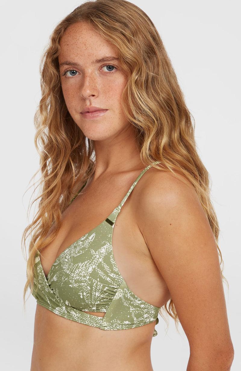 Oneill Women Baay Bikini Top | Green