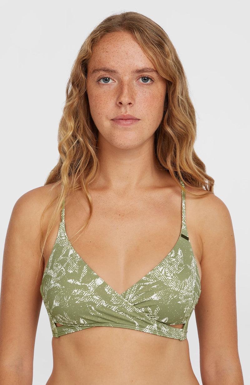 oneill Women Baay Bikini Top | Green