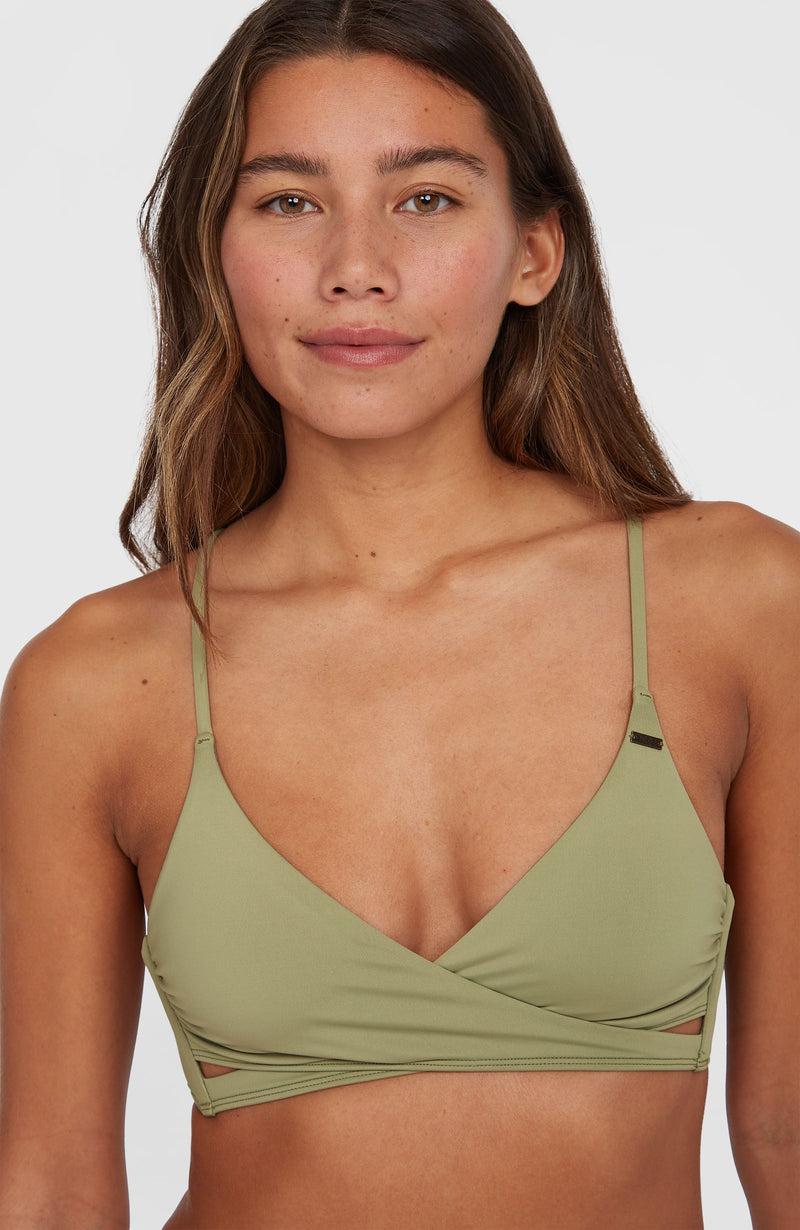 oneill Women Baay Bikini Top | Green