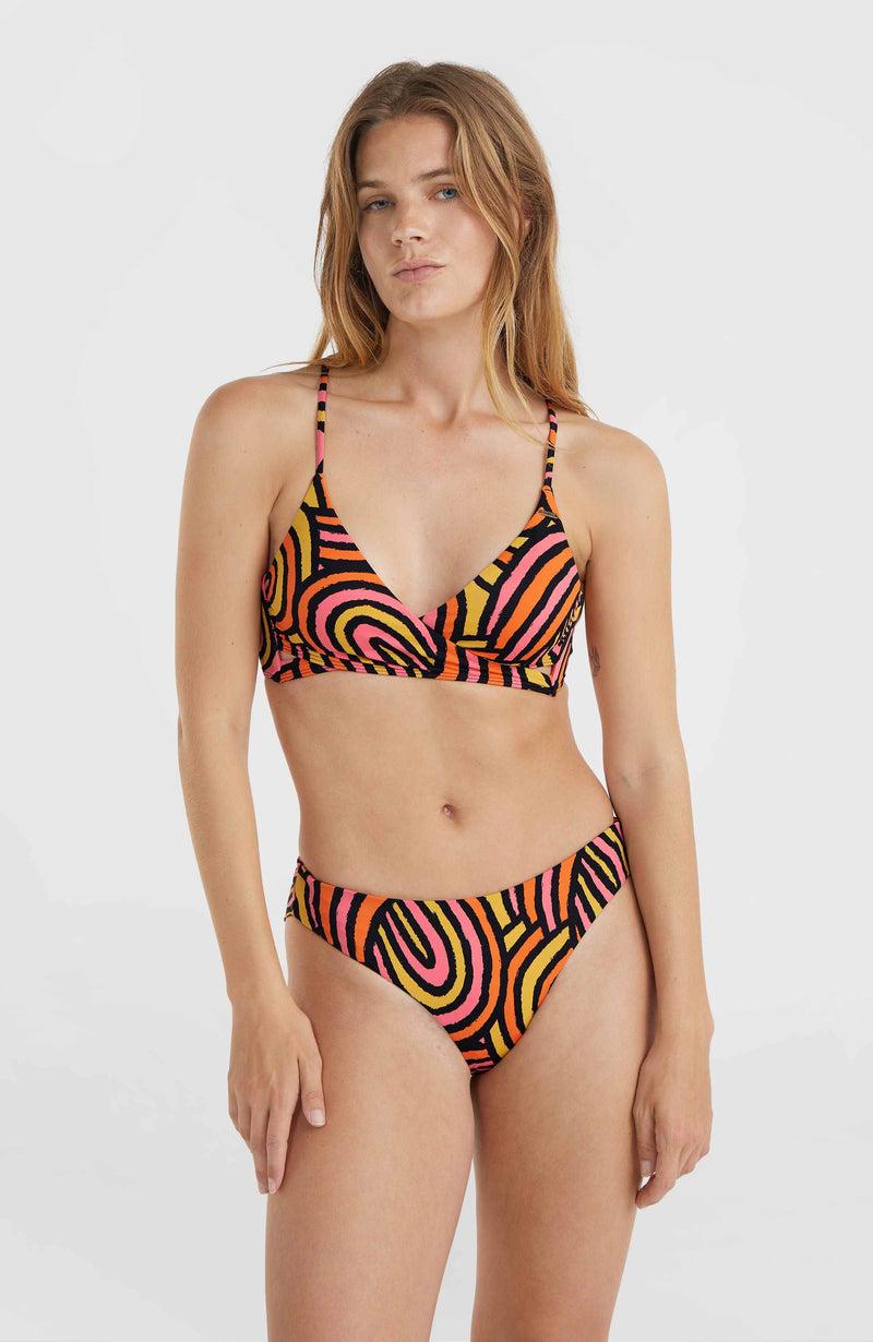 oneill Women Baay Maoi Bikini Set | Orange
