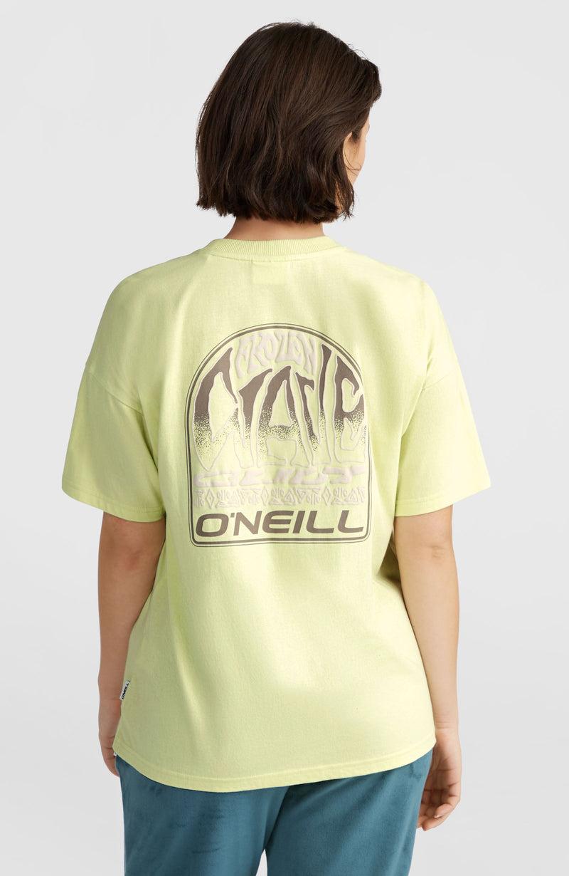 Oneill Women Back Graphic T-Shirt | Green