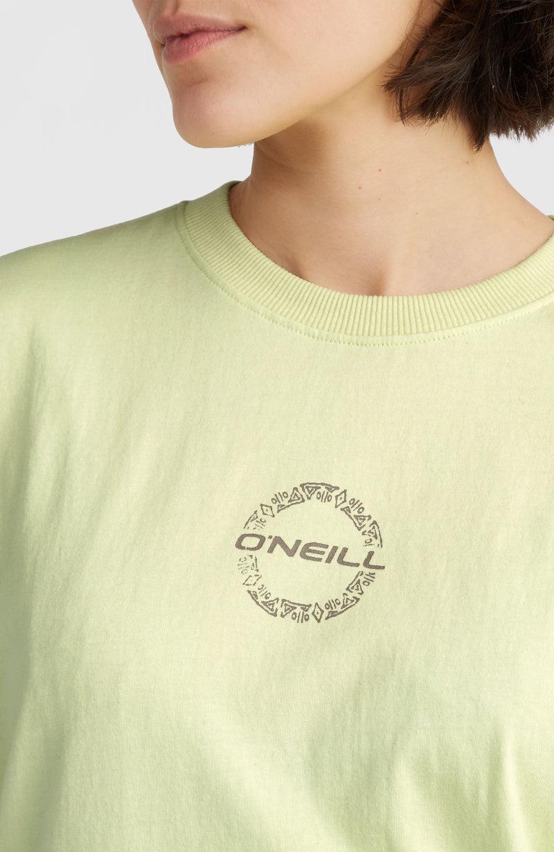 Oneill Women Back Graphic T-Shirt | Green