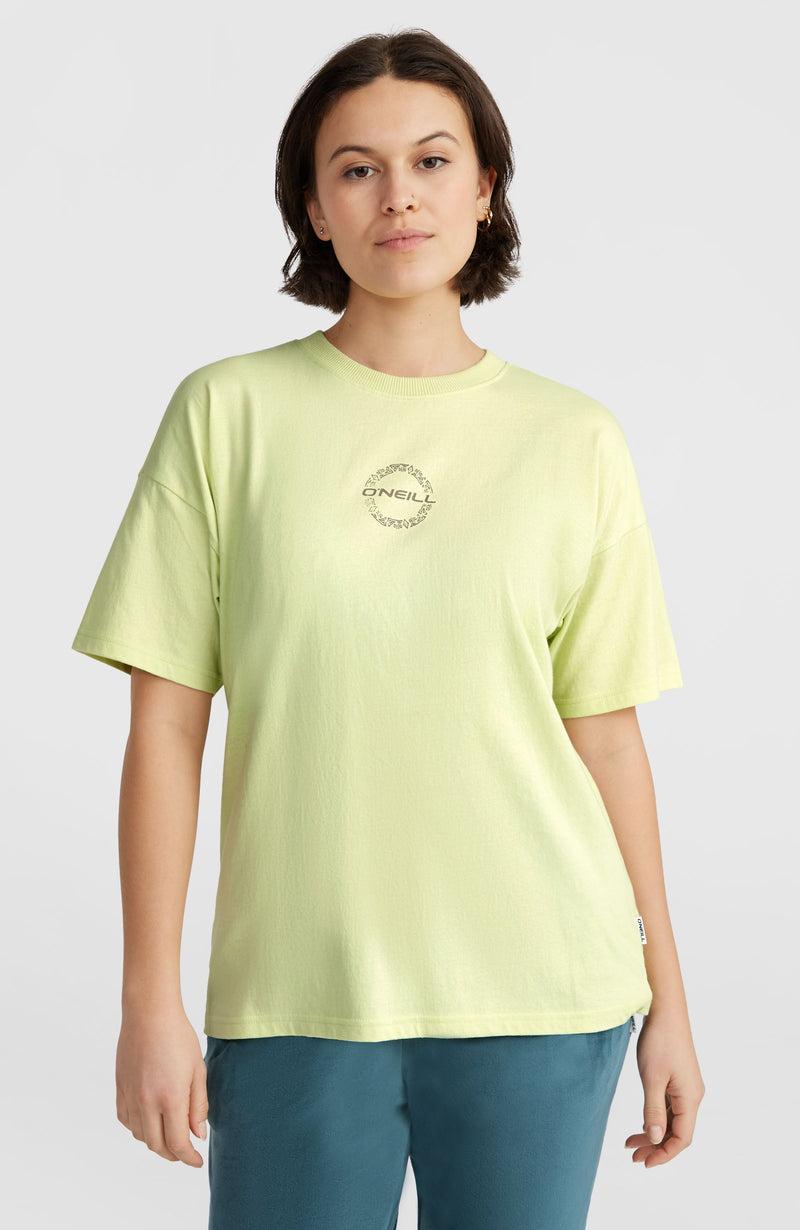 oneill Women Back Graphic T-Shirt | Green