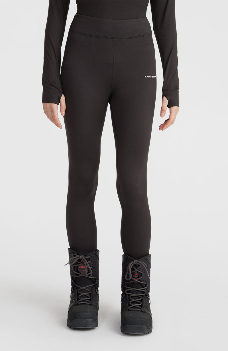 oneill Women Baselayer Bottoms | Black