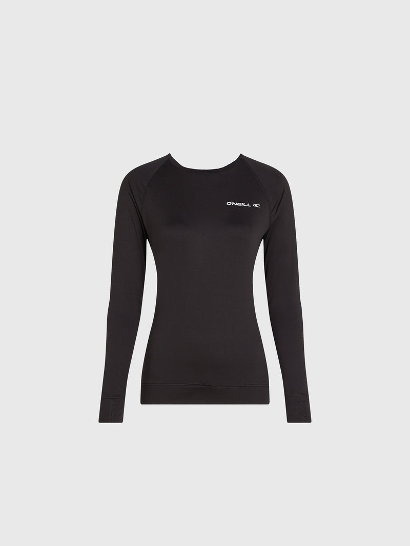 Oneill Women Baselayer Top | Black