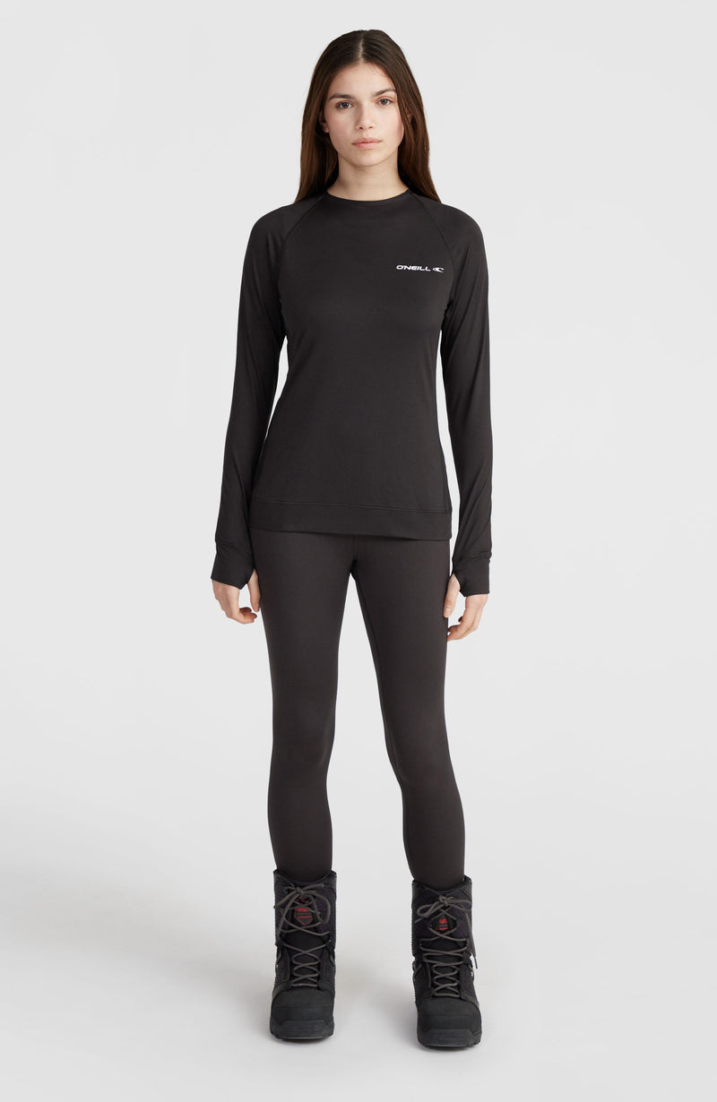 Oneill Women Baselayer Top | Black