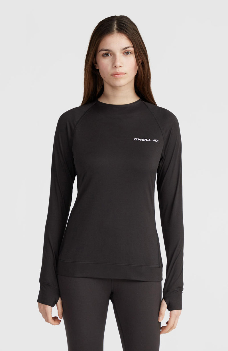 oneill Women Baselayer Top | Black