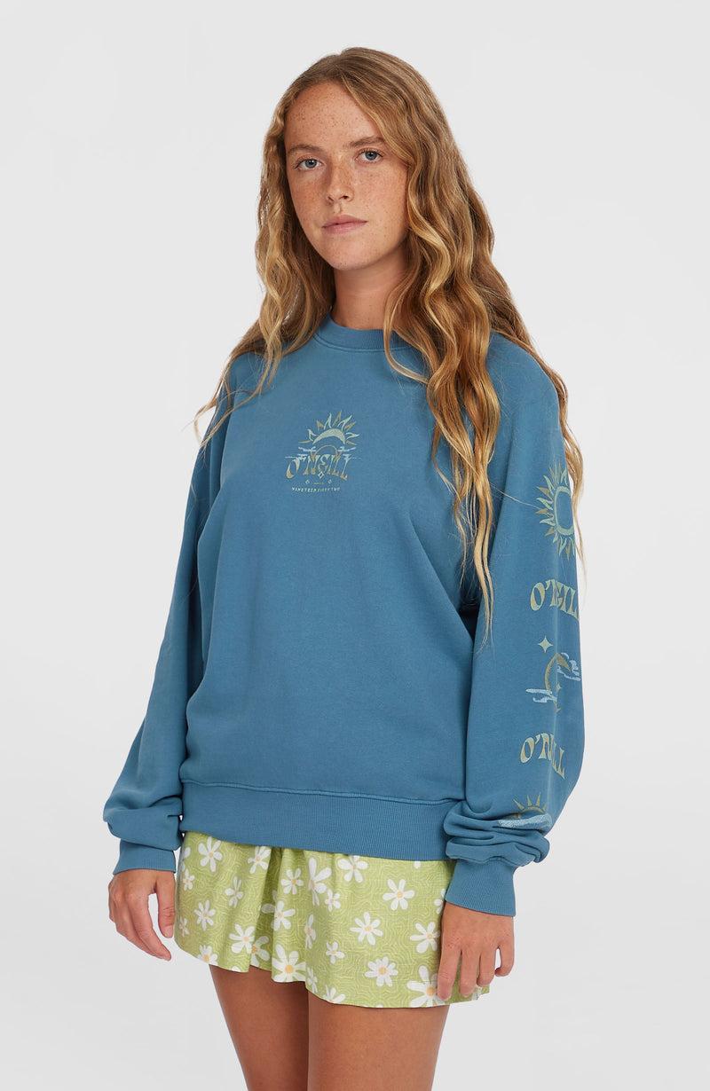 oneill Women Beach Vintage Crew Sweatshirt | Blue
