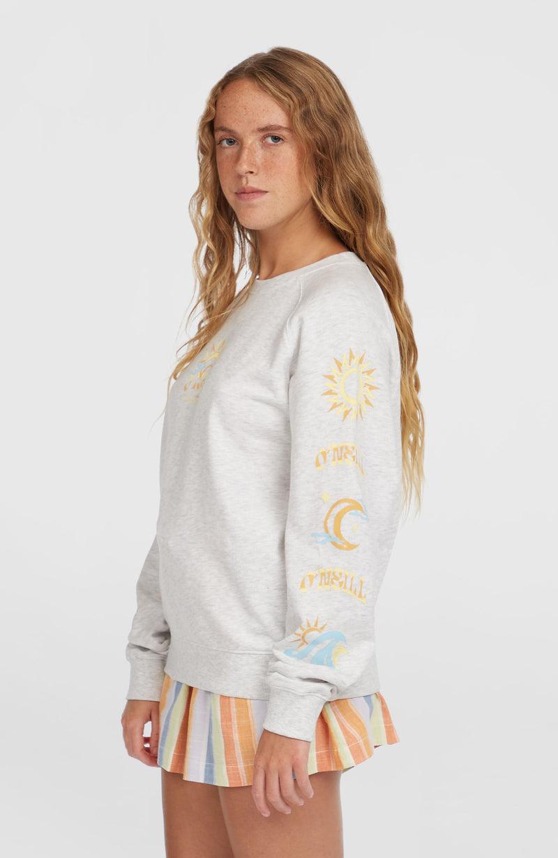 Oneill Women Beach Vintage Crew Sweatshirt | White