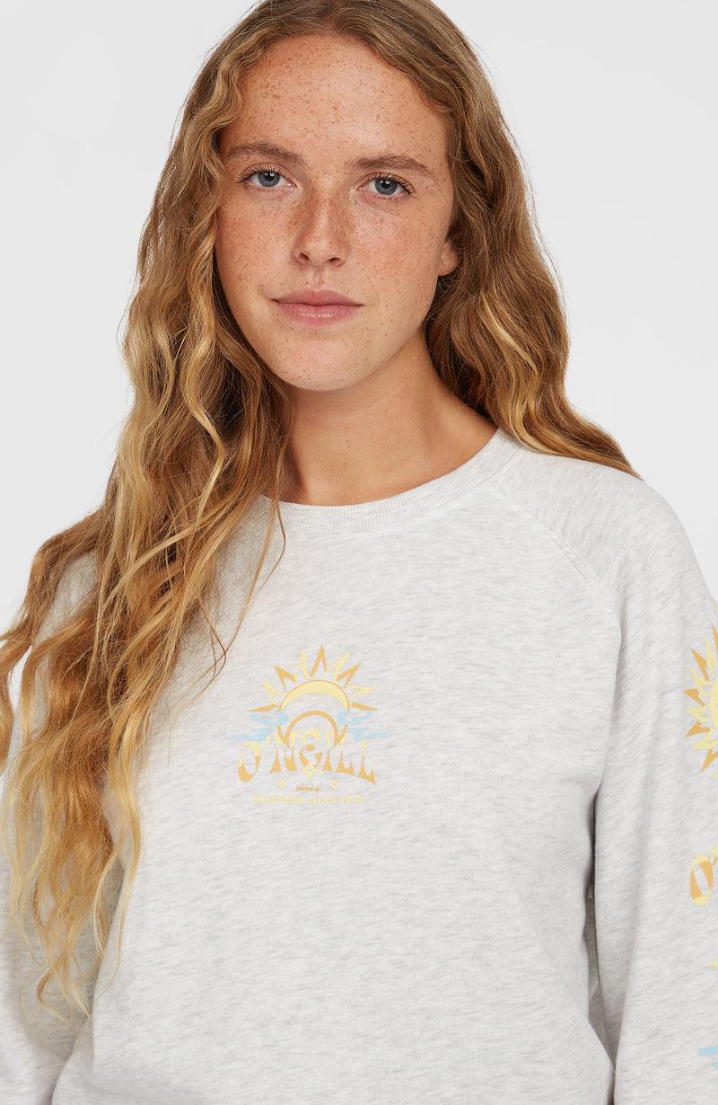 Oneill Women Beach Vintage Crew Sweatshirt | White