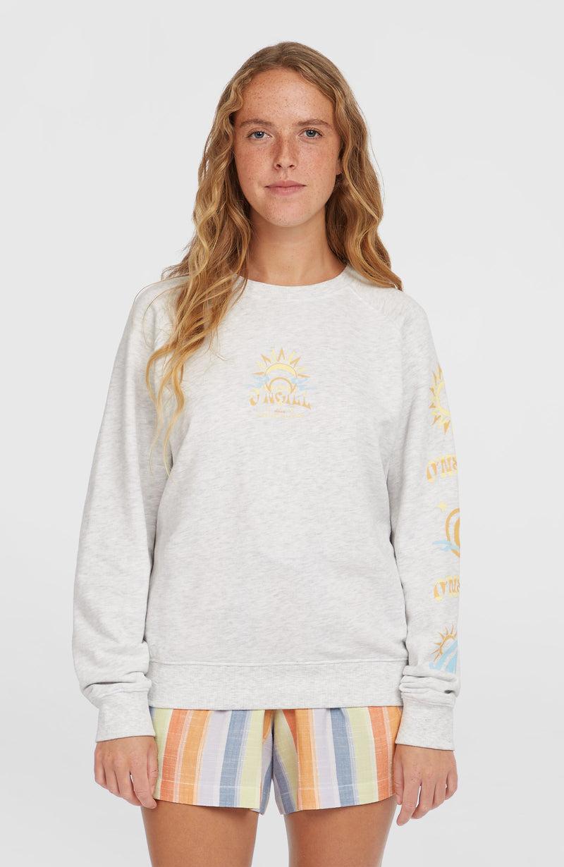 oneill Women Beach Vintage Crew Sweatshirt | White
