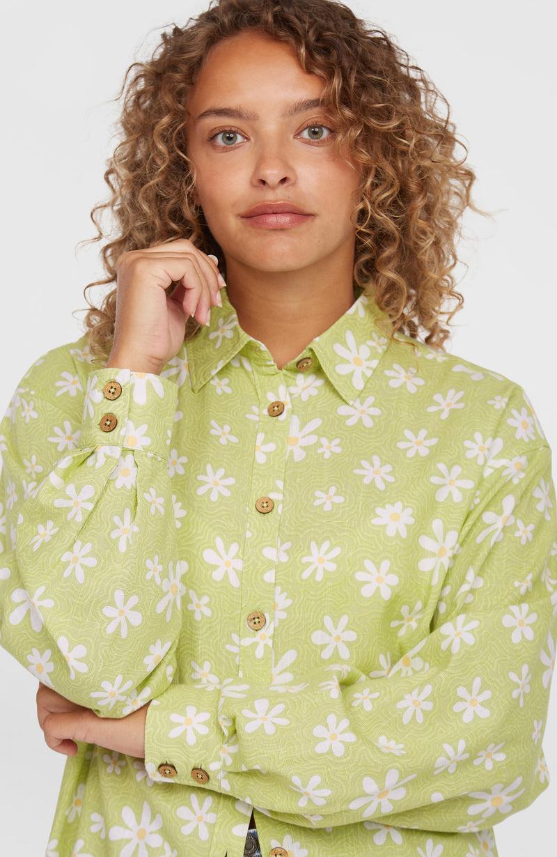 Oneill Women Beach Vintage Long Shirt | Green