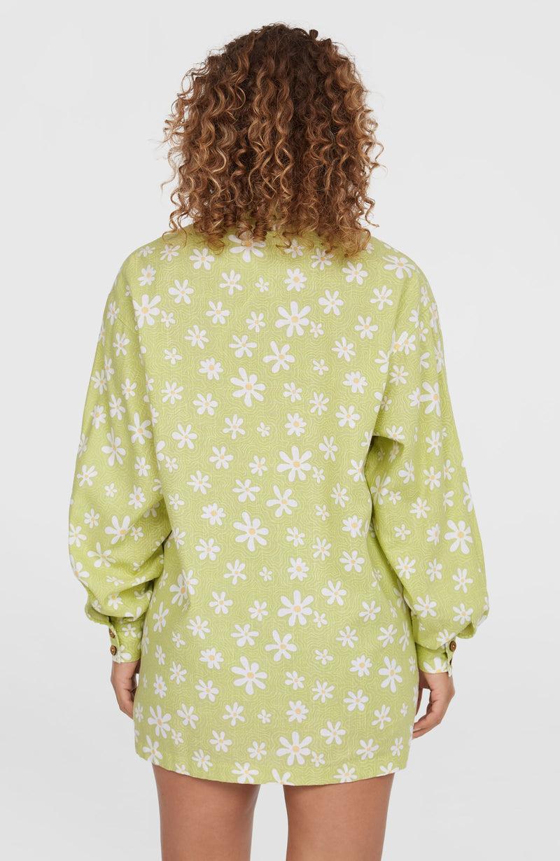 Oneill Women Beach Vintage Long Shirt | Green