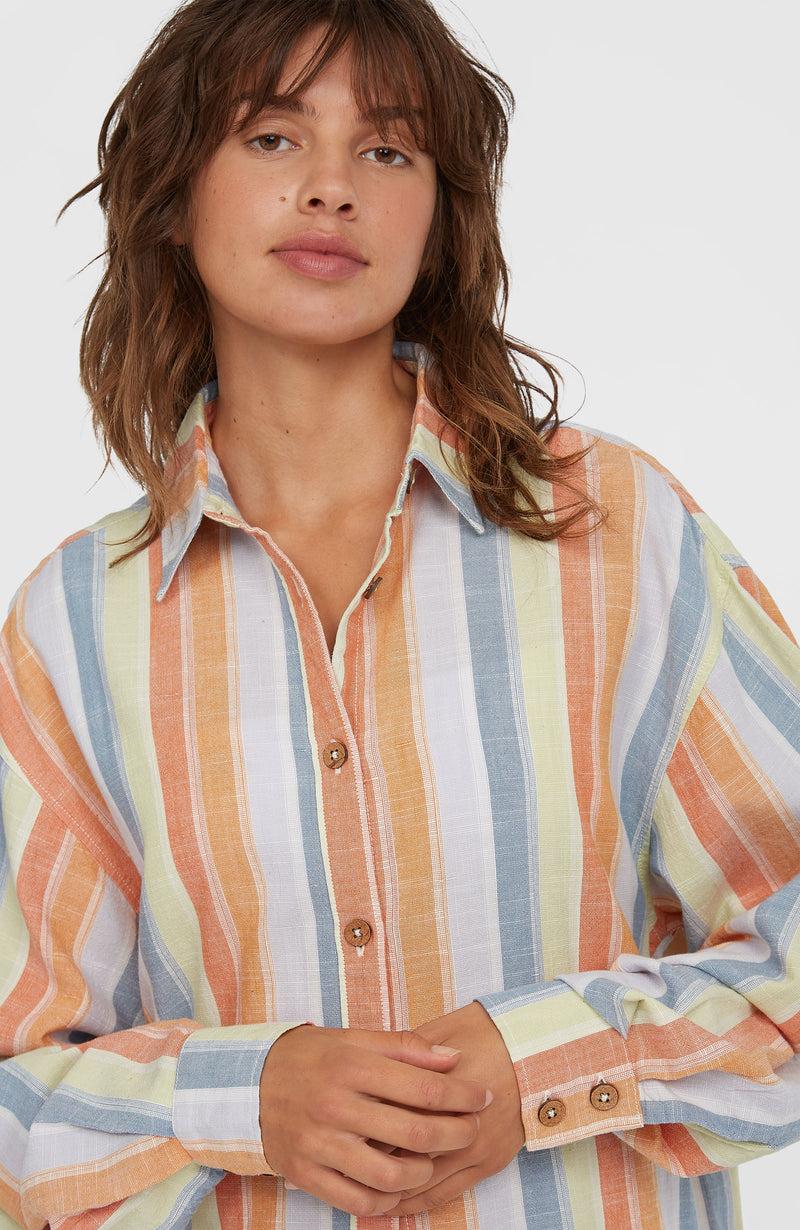 Oneill Women Beach Vintage Long Shirt | Yellow