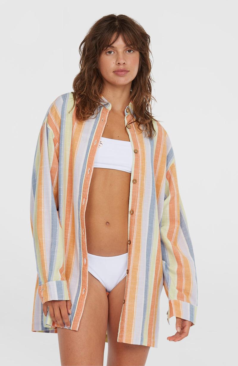 oneill Women Beach Vintage Long Shirt | Yellow