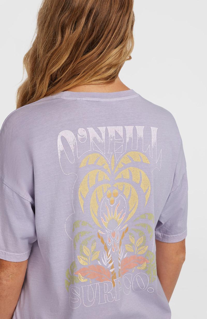 Oneill Women Beach Vintage T-Shirt | Purple