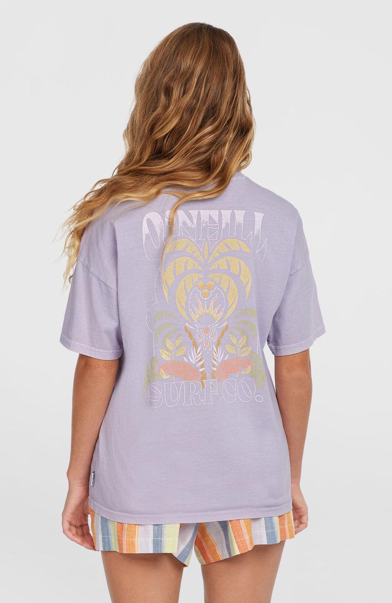 Oneill Women Beach Vintage T-Shirt | Purple