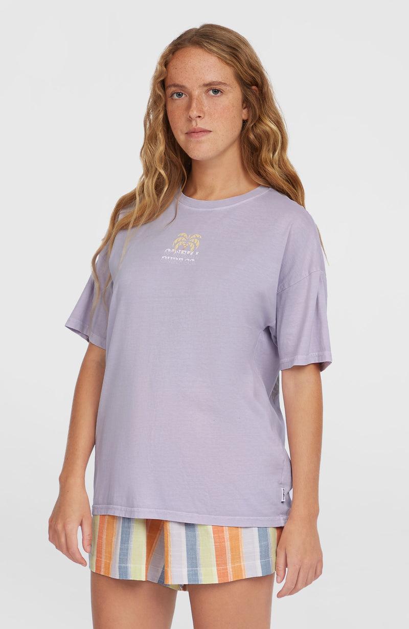 oneill Women Beach Vintage T-Shirt | Purple