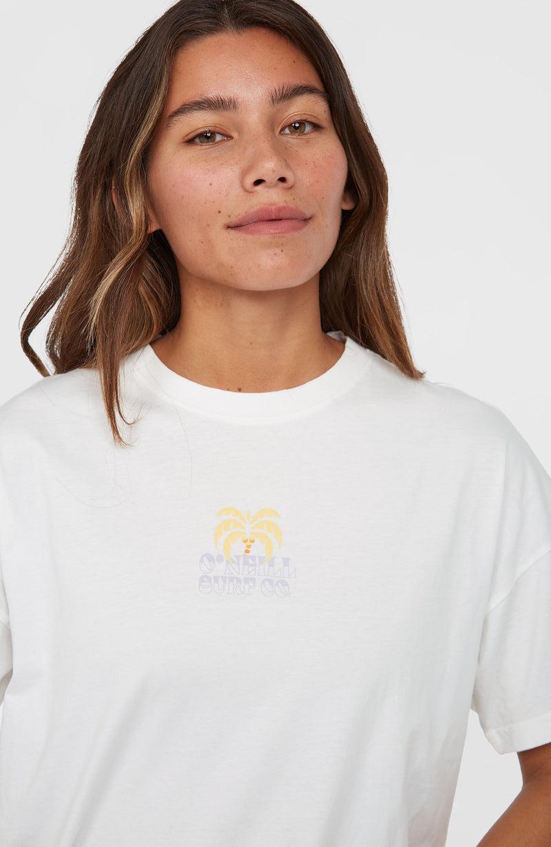 Oneill Women Beach Vintage T-Shirt | White