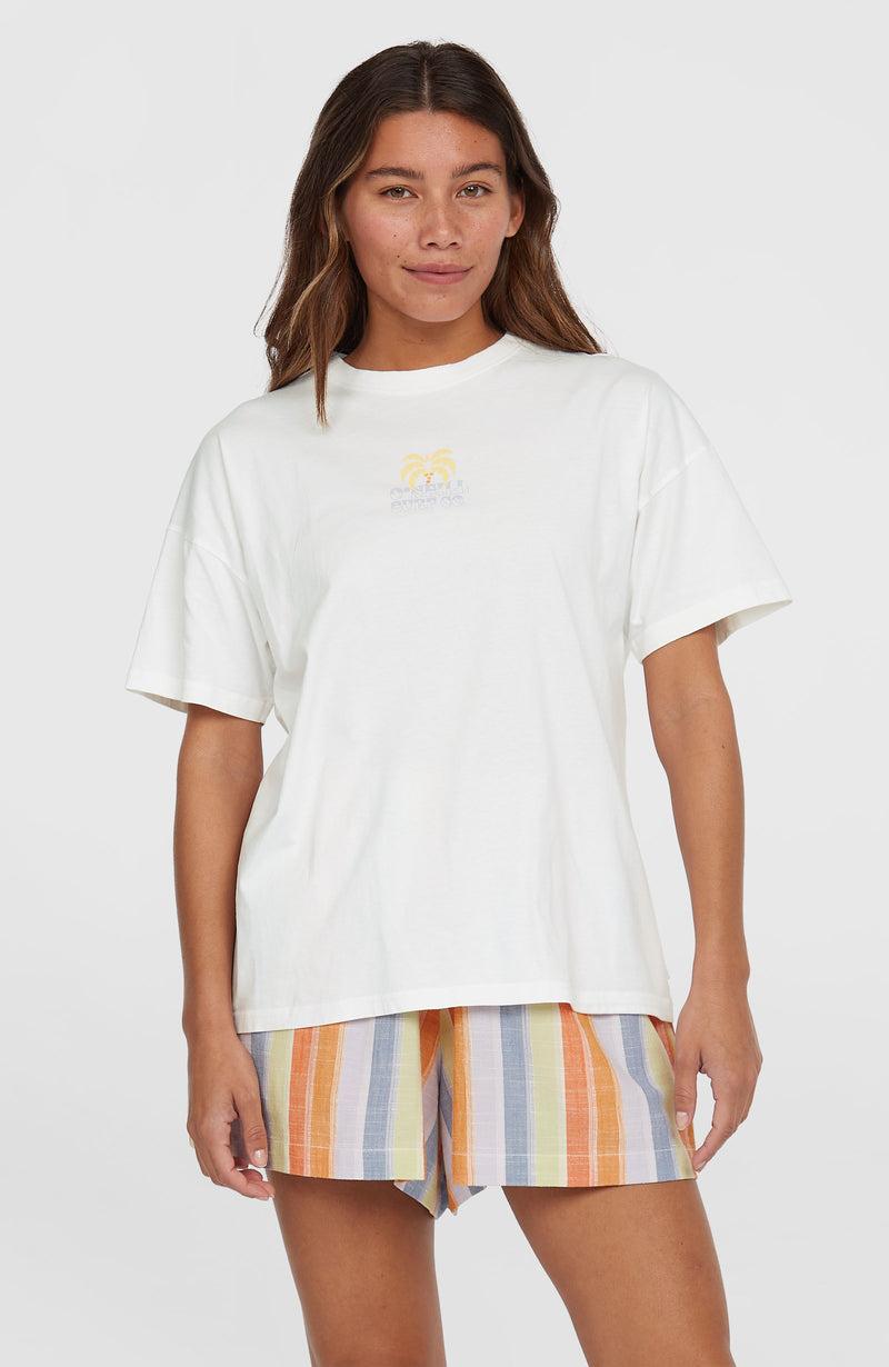 oneill Women Beach Vintage T-Shirt | White