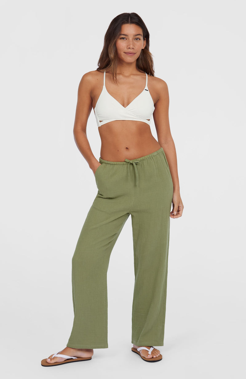 oneill Women Brenda Pants | Green