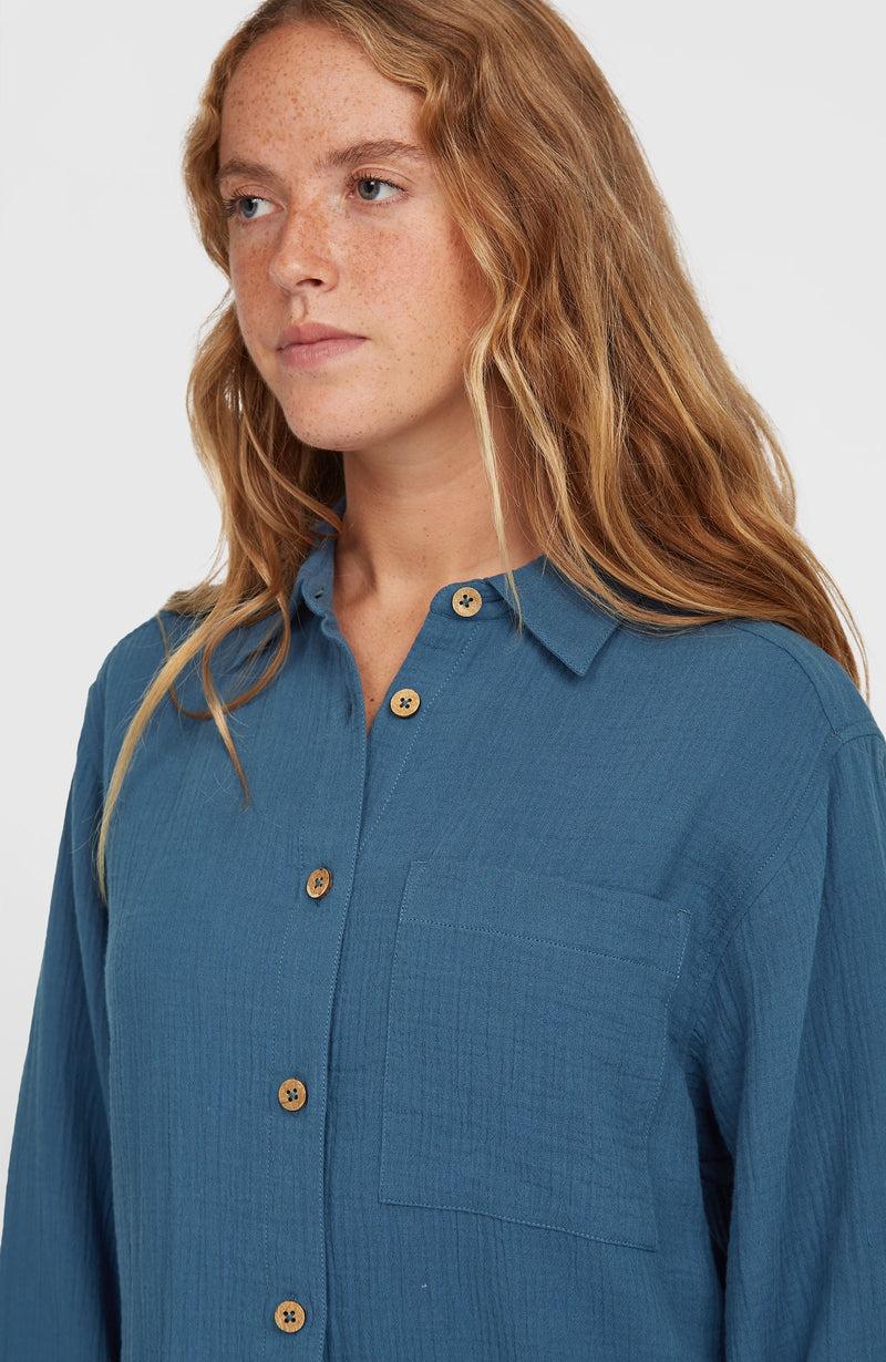 Oneill Women Brenda Shirt | Blue