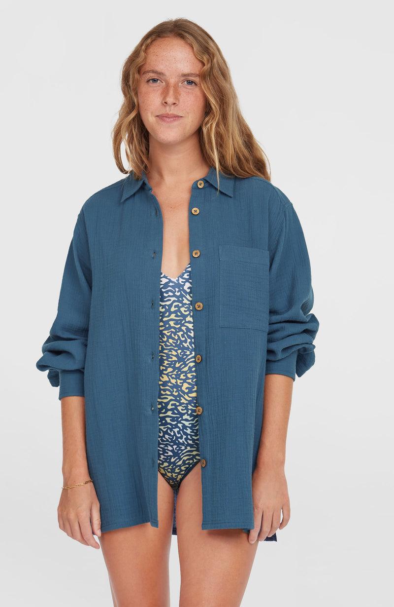 oneill Women Brenda Shirt | Blue