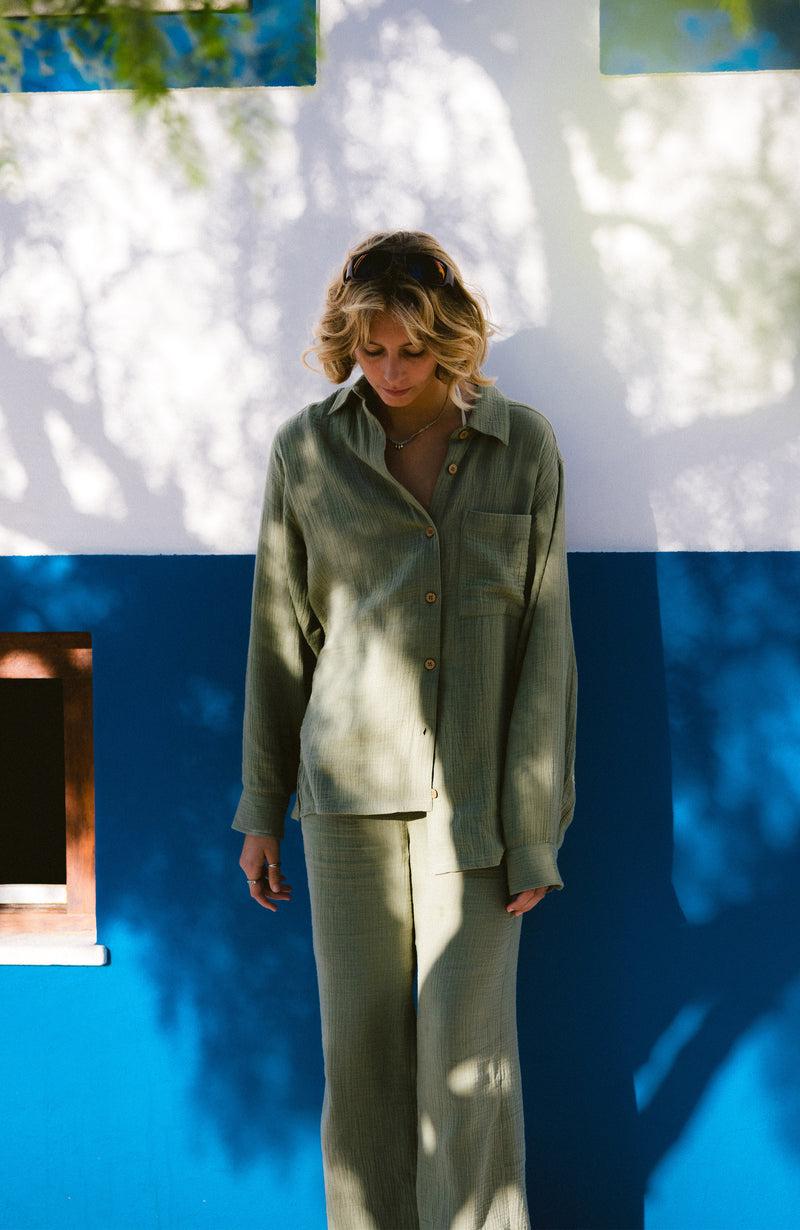 Oneill Women Brenda Shirt | Green