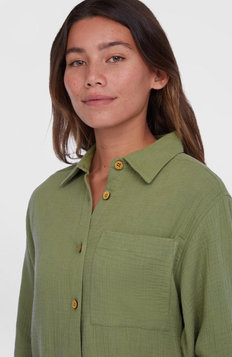 Oneill Women Brenda Shirt | Green