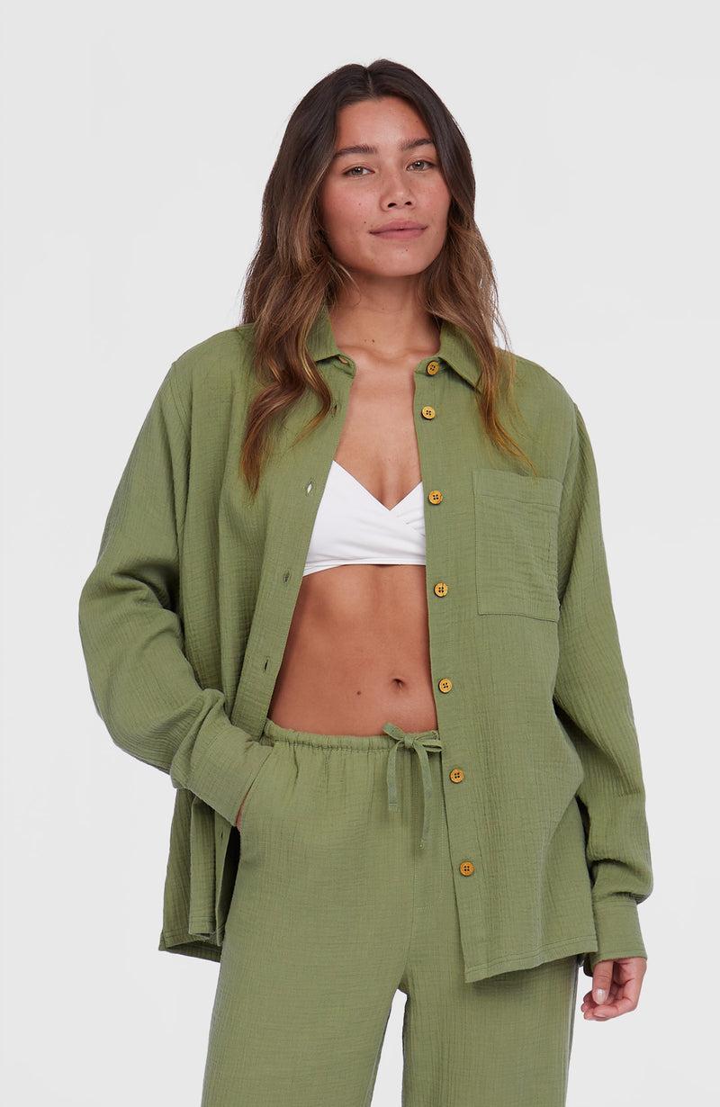 oneill Women Brenda Shirt | Green