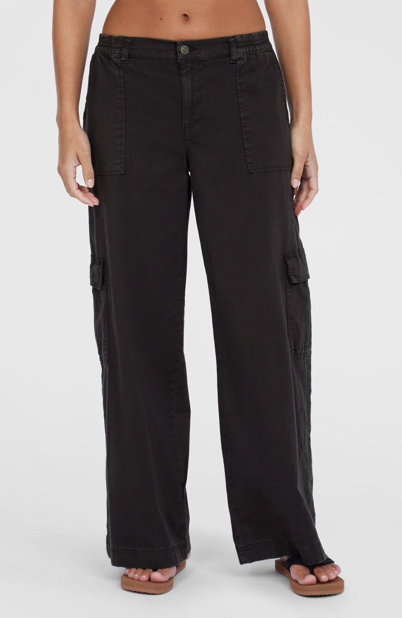 Oneill Women Brexton Cargo Pants | Black