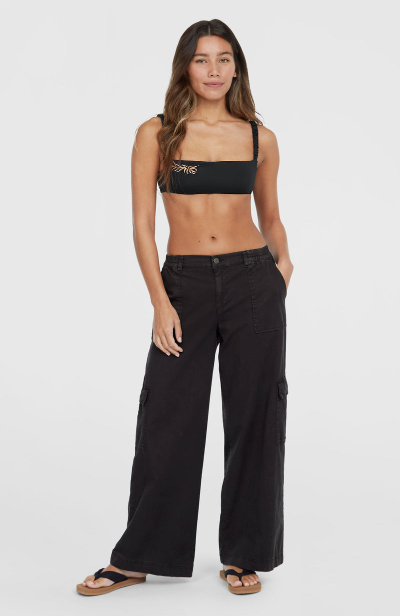 oneill Women Brexton Cargo Pants | Black