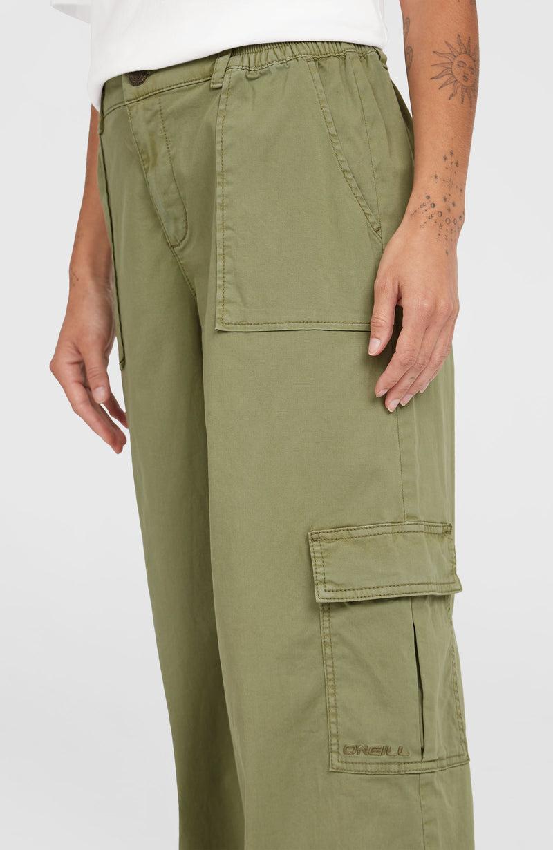 Oneill Women Brexton Cargo Pants | Green