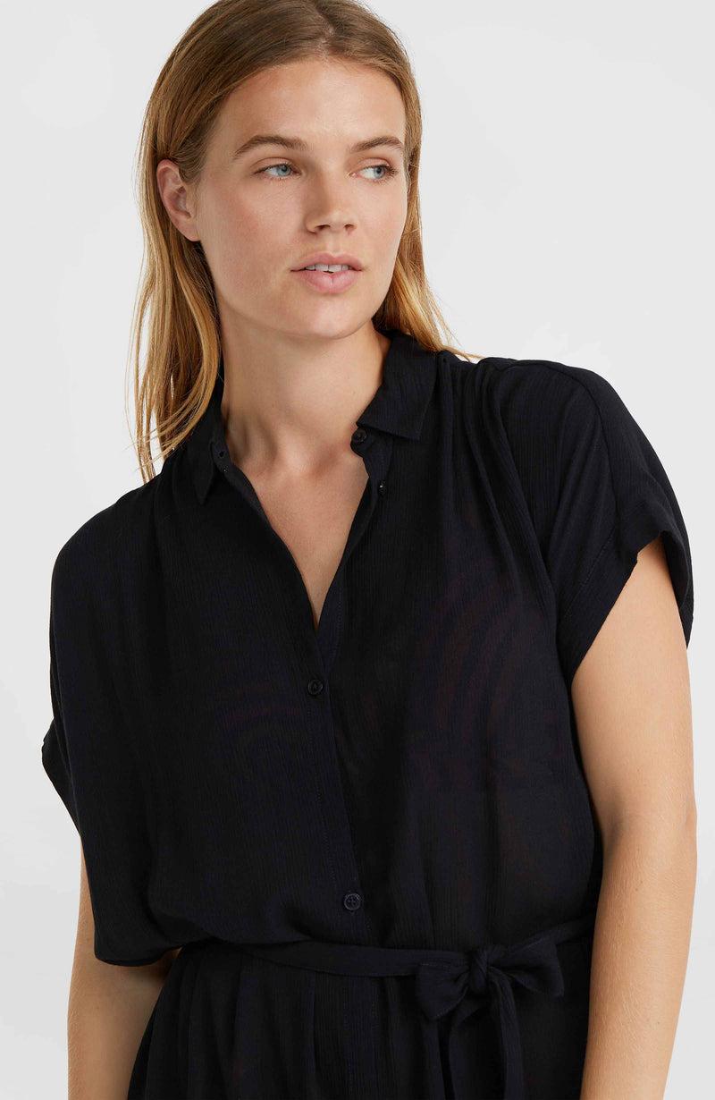 Oneill Women Cali Beach Shirt Dress | Black