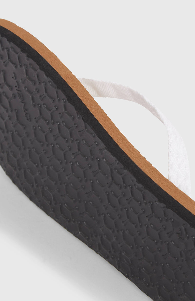 Oneill Women Ditsy Jacquard Sandals | White