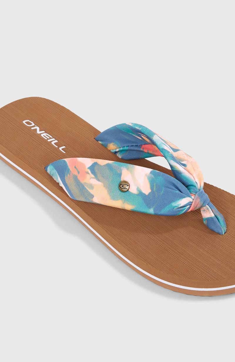 Oneill Women Ditsy Sun Sandals | Blue