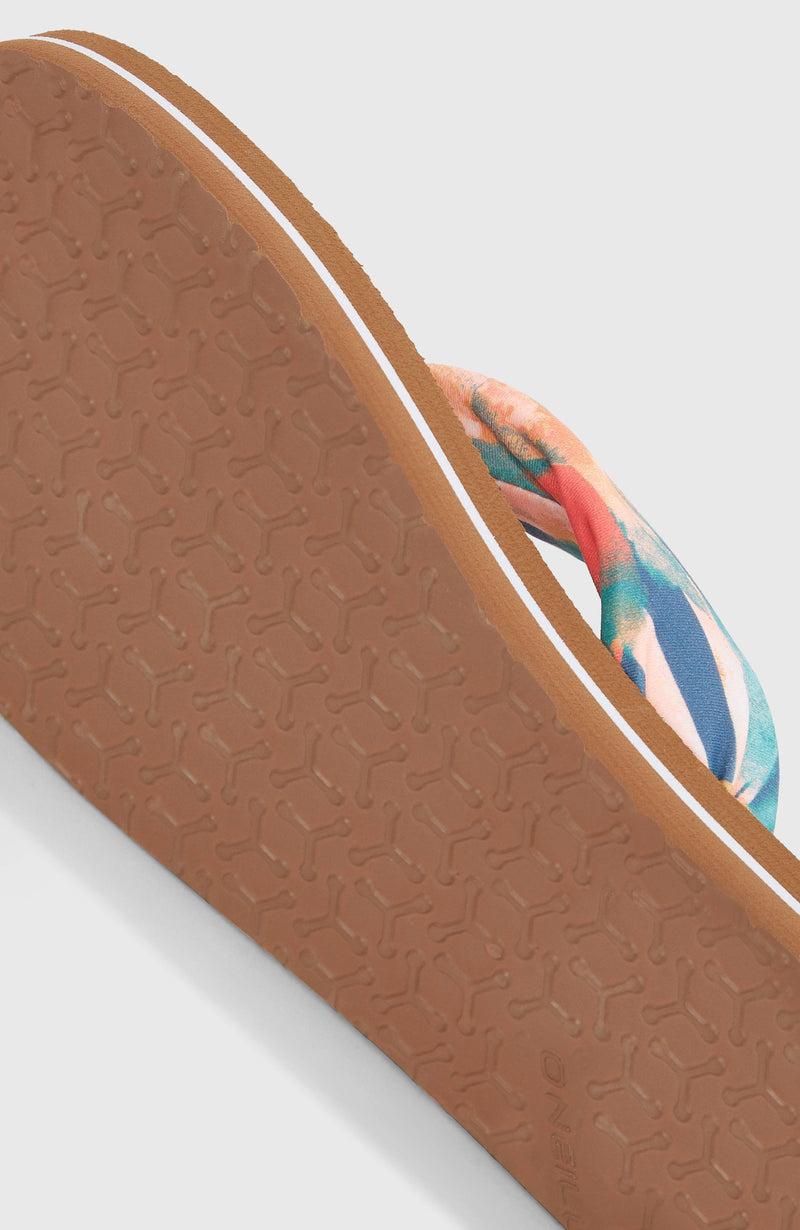 Oneill Women Ditsy Sun Sandals | Blue