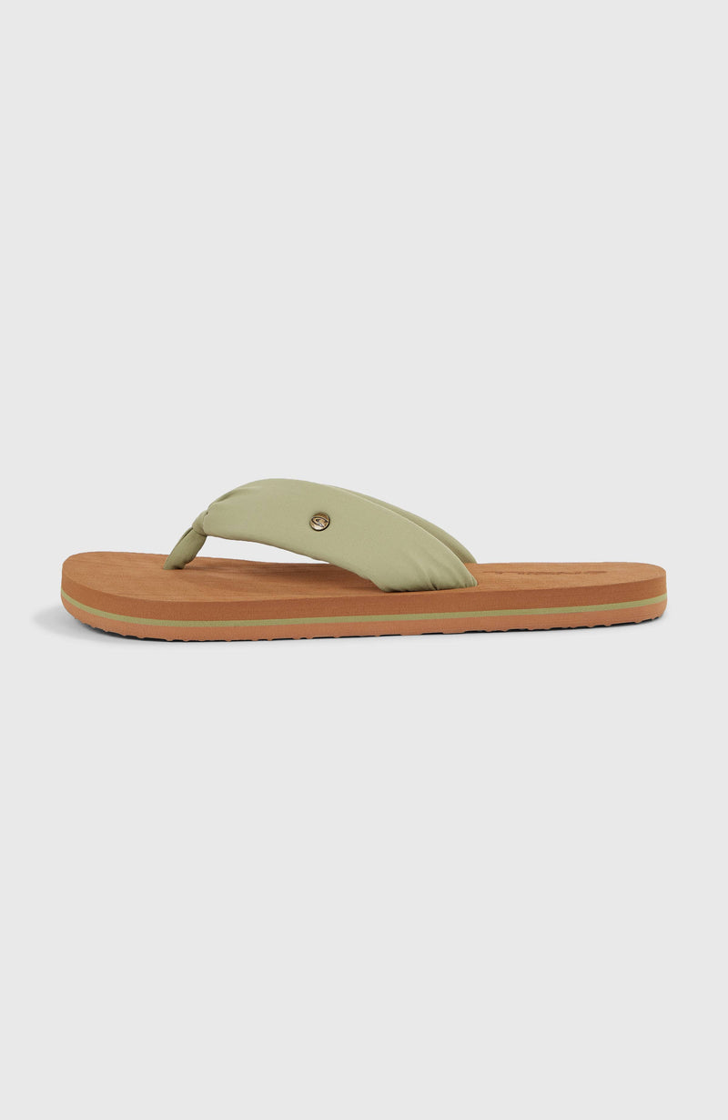 Oneill Women Ditsy Sun Sandals | Green