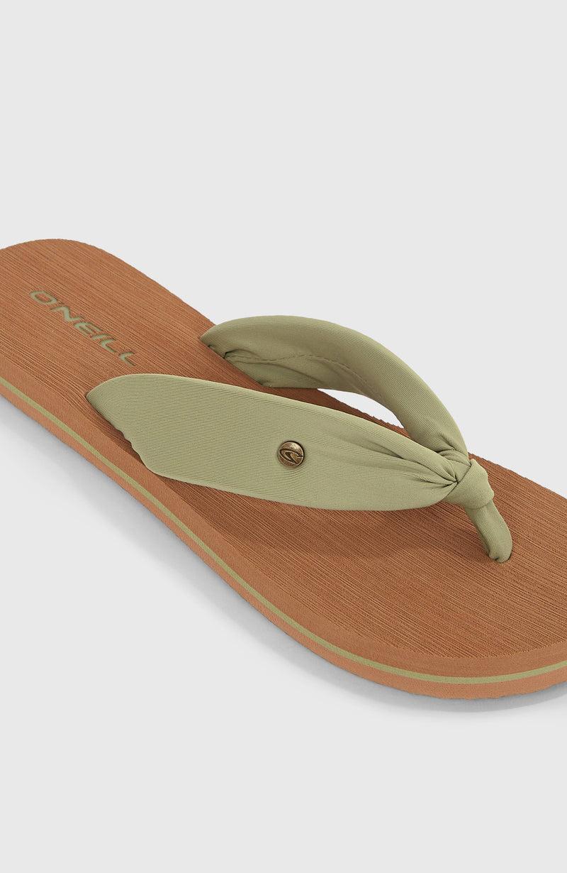 Oneill Women Ditsy Sun Sandals | Green