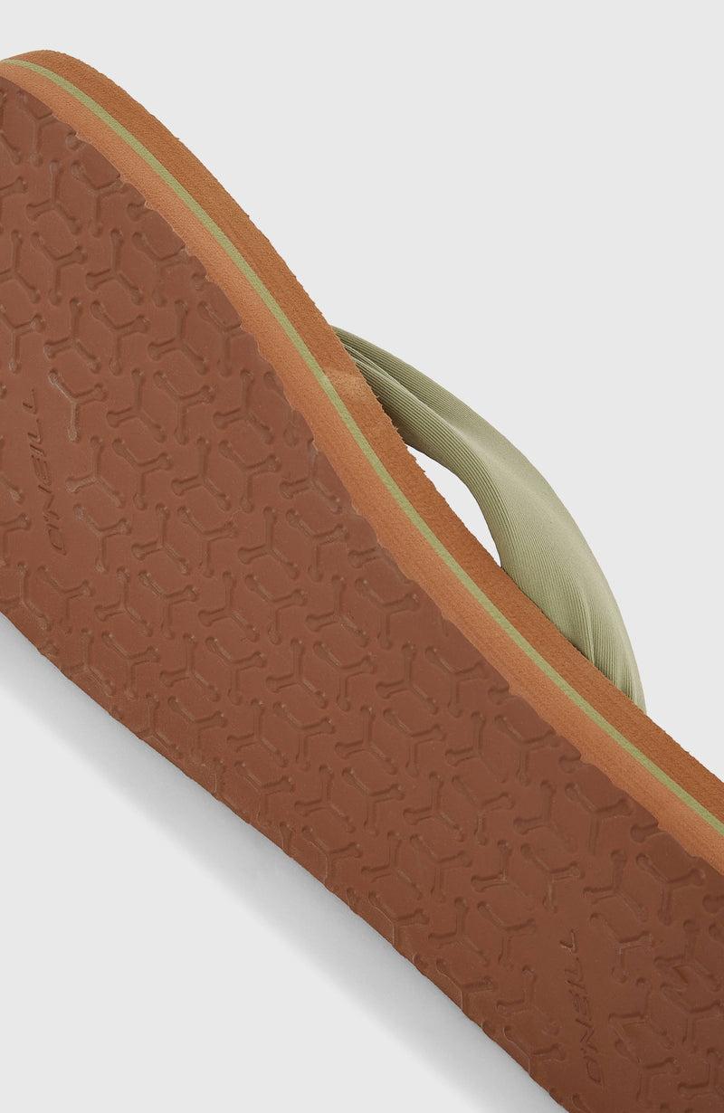 Oneill Women Ditsy Sun Sandals | Green