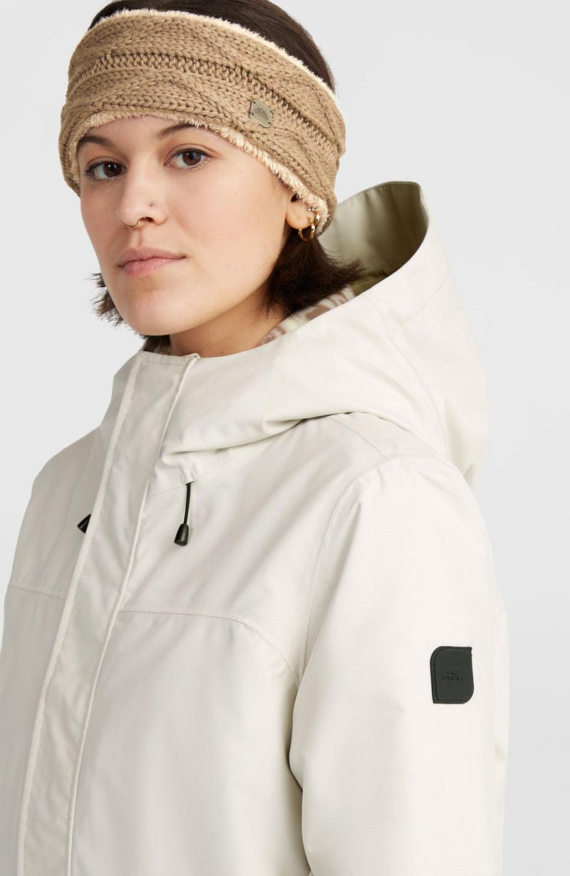Oneill Women Ecto Shell Jacket | Beige